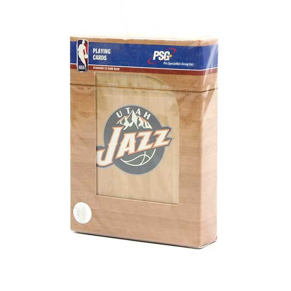 Utah Jazz - Full Deck Playing Cards - 6 Decks For $15.00 - Utah Jazz