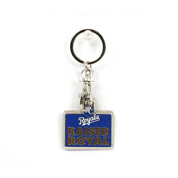 Kansas City Royals Keychains - Raised Acrylic Keychains - 12 For $18.00 - Wholesale Kansas City Royals Products - Royals Merchandise 2