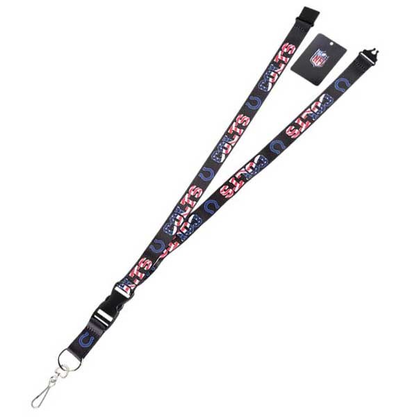 Indianapolis Colts Lanyards - The USA Series - 6 For $18.00 - Wholesale Indianapolis Colts Products - Colts Merchandise 2