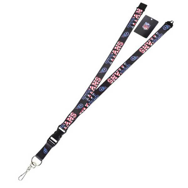 Tennessee Titans Lanyards - The USA Series - 6 For $18.00 - Wholesale Tennessee Titans Product - Titans Merchandise 2