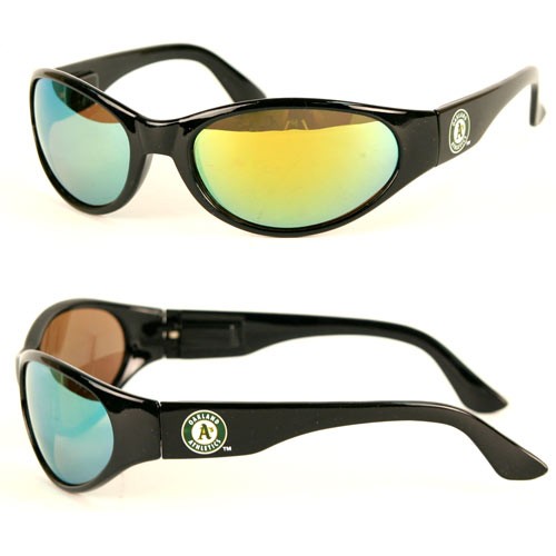 Blowout - Oakland Athletics - SOLID Style Sunglasses - 12 For $48.00 - Wholesale Oakland Athletics Products - Athletics Merchandise