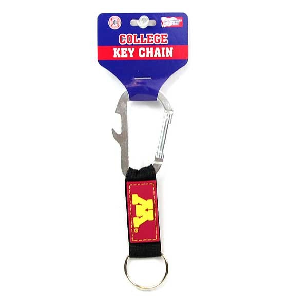 Minnesota Gophers Keychains - Hiker Clip Style - 12 For $18.00 - Minnesota Gophers