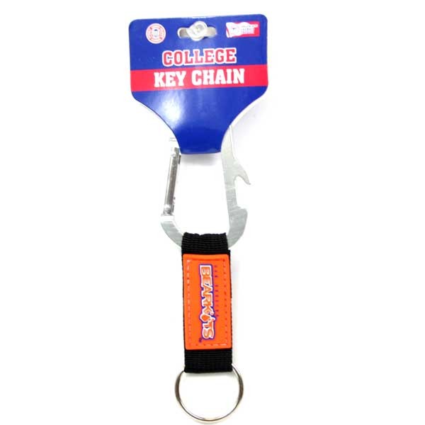Sam Houston State Gear - Bearkats - Belayer Hiker Clip Keychains - 12 For $24.00 - Other Teams