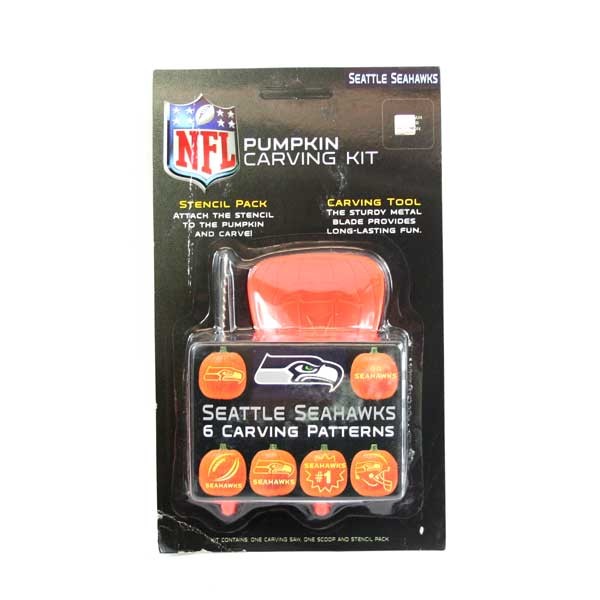 Seahawks Wholesale - Pumpkin Carving Kits - 12 Kits For $24.00 - Wholesale Seattle Seahawks Product - Seahawks Merchandise