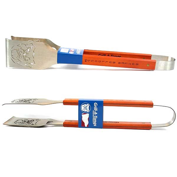Butler Bulldogs Grill A Tongs - Stainless Heavyweight Wood Handled - 2 For $13.00 - Indiana University Hoosiers