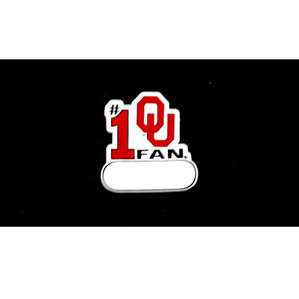 Blowout - Oklahoma Sooners Magnets - #1 Fan Magnets - 24 For $12.00 - Oklahoma