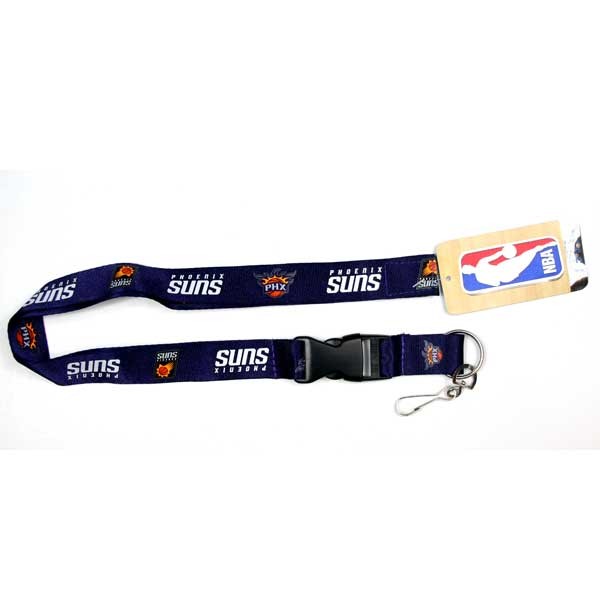 Phoenix Suns Lanyards - Purple Team Color Velcro Closure - 6 For $15.00 - Phoenix Suns