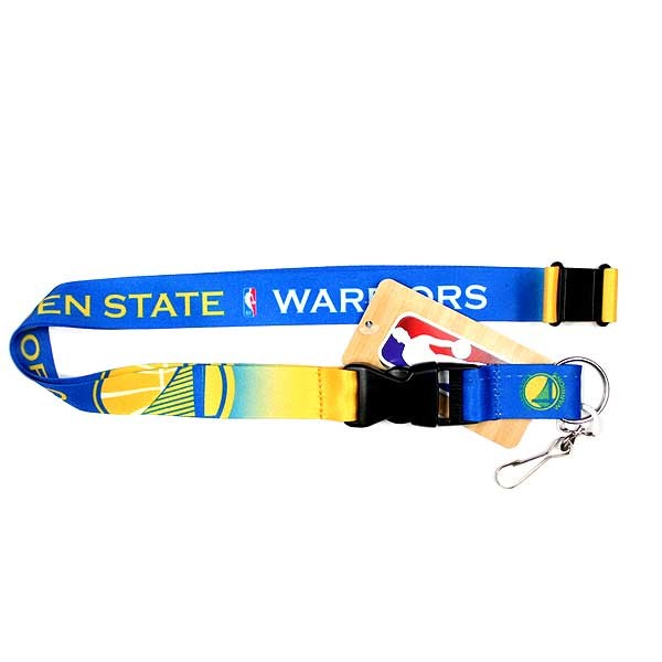 Golden State Warriors Lanyards - Crossover Style - 6 For $18.00 - Golden State Warriors