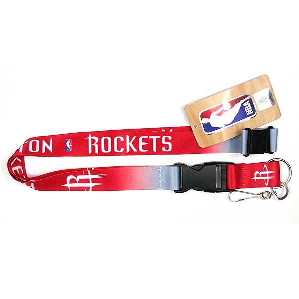 Houston Rockets Lanyards - Crossover Style - 6 For $18.00 - Houston Rockets