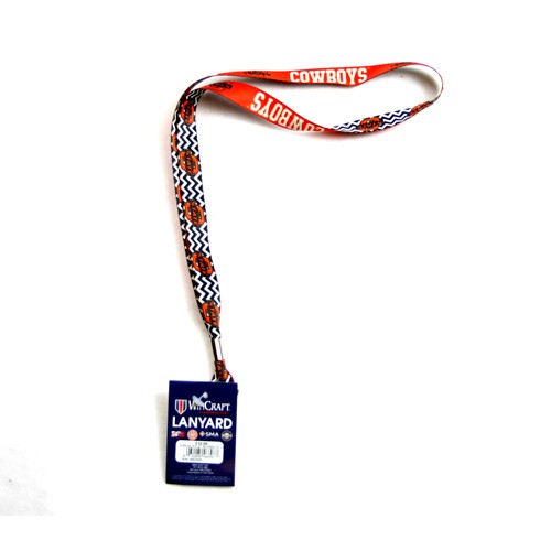 Blowout - Oklahoma State Cowboys Lanyards - WIN Style - 12 For $12.00 - Oklahoma State