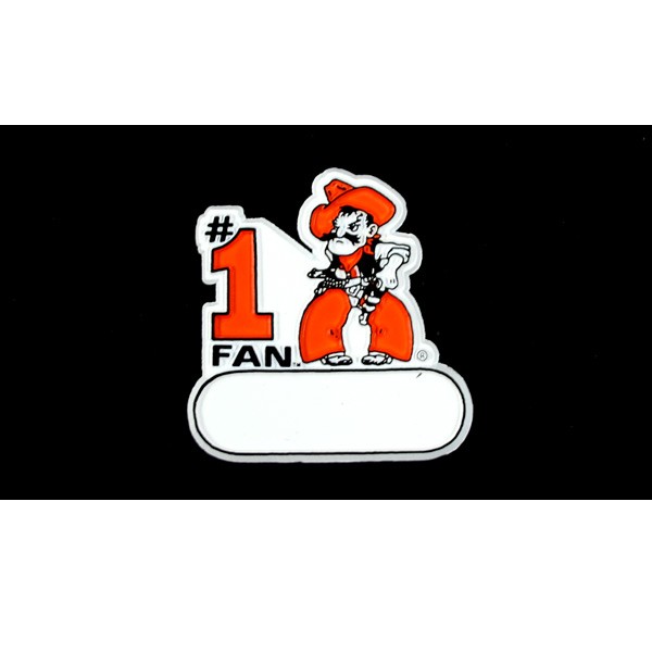 Blowout - Oklahoma State Cowboys Magnets - #1 Fan Magnet - 24 For $12.00 - Oklahoma State