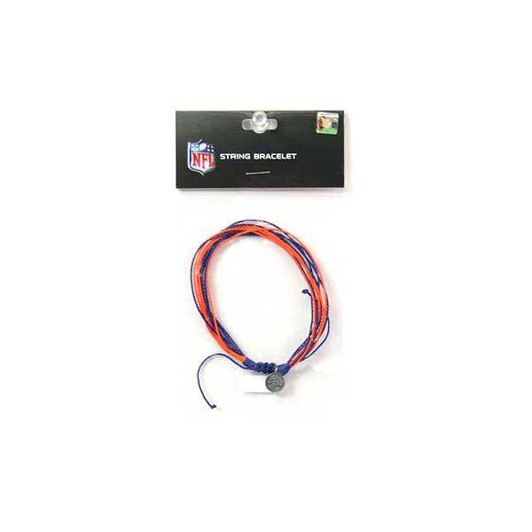 Denver Broncos Bracelets - String Fashion Style - 6 For $18.00 - Wholesale Denver Broncos Products - Denver Merchandise