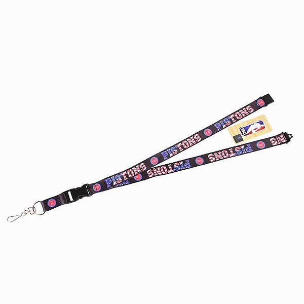 Detroit Pistons Lanyards - USA Lanyards - 6 For $15.00 - Detroit Pistons