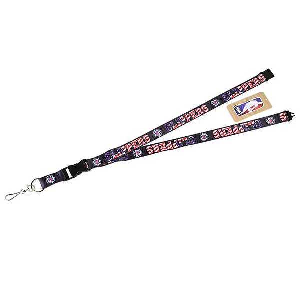 Los Angeles Clippers Lanyards - USA Style Lanyards - 6 For $15.00 - Los Angeles Clippers