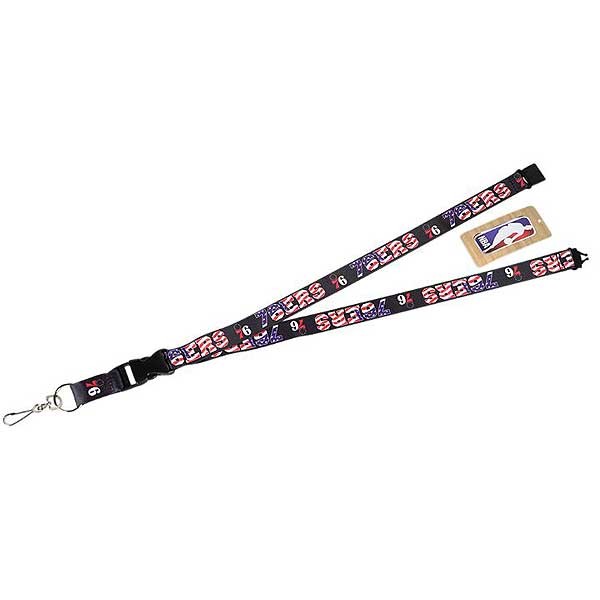 Philadelphia 76ers Lanyards - USA Style Lanyards - 6 For $15.00 - Philadelphia 76ers