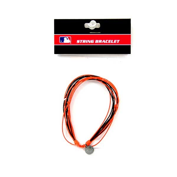 Baltimore Orioles Products - String Fashion Bracelets - 12 For $24.00 - Wholesale Baltimore Orioles Products - Orioles Merchandise 2
