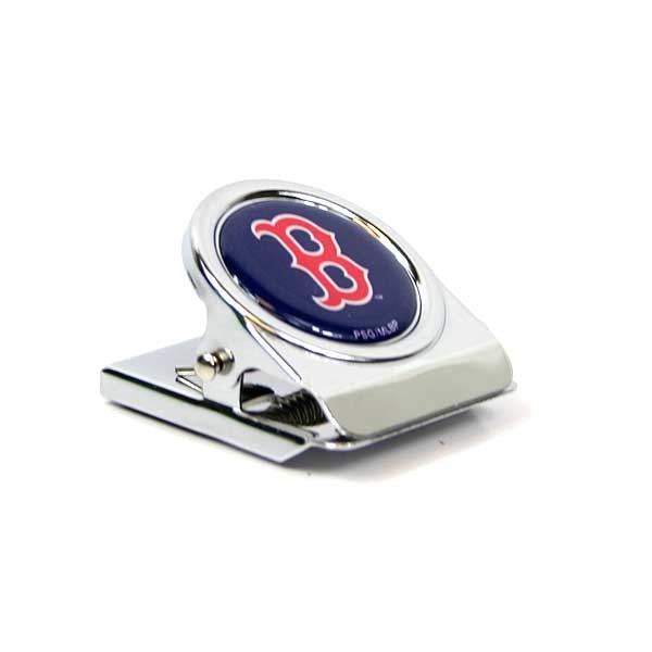 Boston Red Sox Gear - Metal Utility Clips - 24 For $12.00 - Wholesale Boston Red Sox Products - Red Sox Merchandise 2