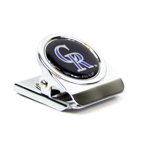 Colorado Rockies Gear - Metal Utility Clips - 24 For $12.00 - Wholesale Colorado Rockies Products - Rockies Merchandise 2