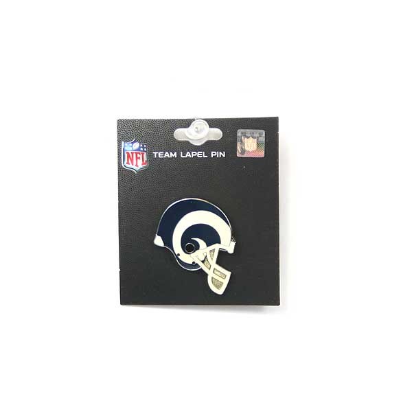 Los Angeles Rams Products - Helmet Style Lapel Pin - 24 For $24.00 - Wholesale Los Angeles Rams Products - Rams Merchandise 2