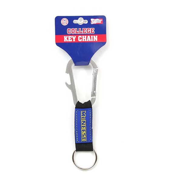 McNeese State University - Hiker Clip Belayer Style Keychains - 12 For $18.00 - LSU