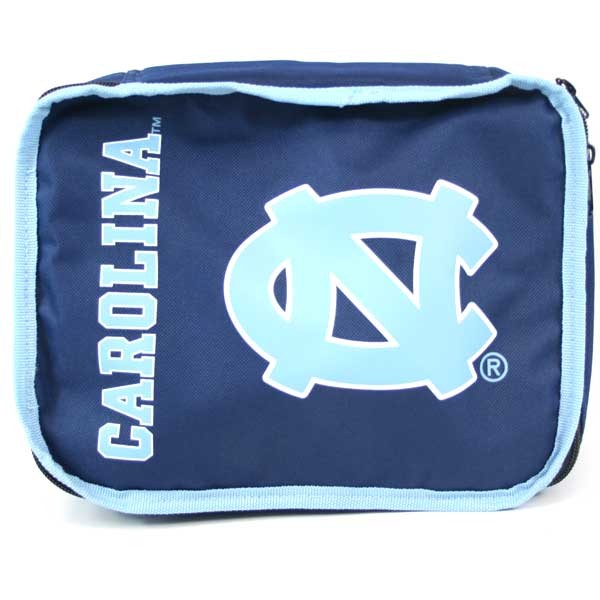 UNC - Carolina Tarheels Insulated Sacked Lunch Box - 4 For $20.00 - North Carolina