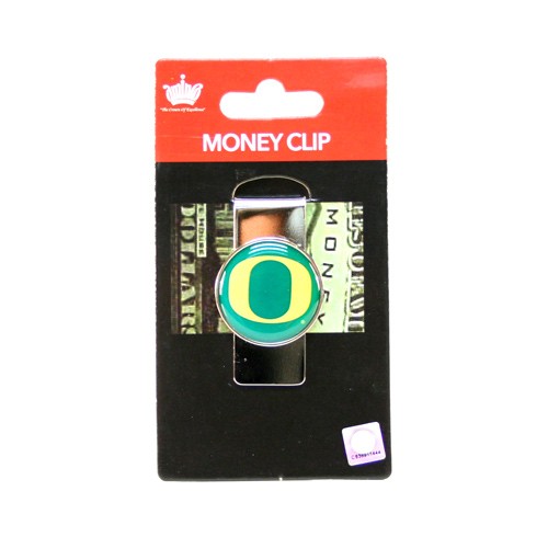 Blowout - Oregon Ducks Money Clips - The Dome - 12 For $24.00 - Oregon Ducks