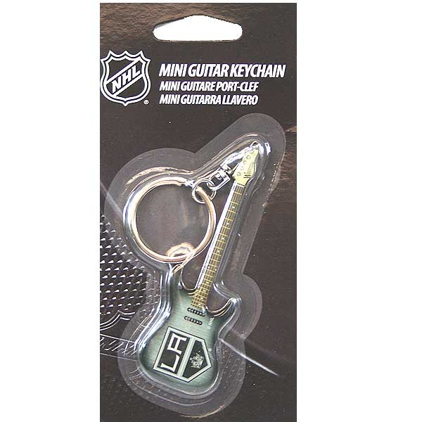 Los Angeles Kings Keychains - Guitar Style - 12 For $30.00 - Los Angeles Kings