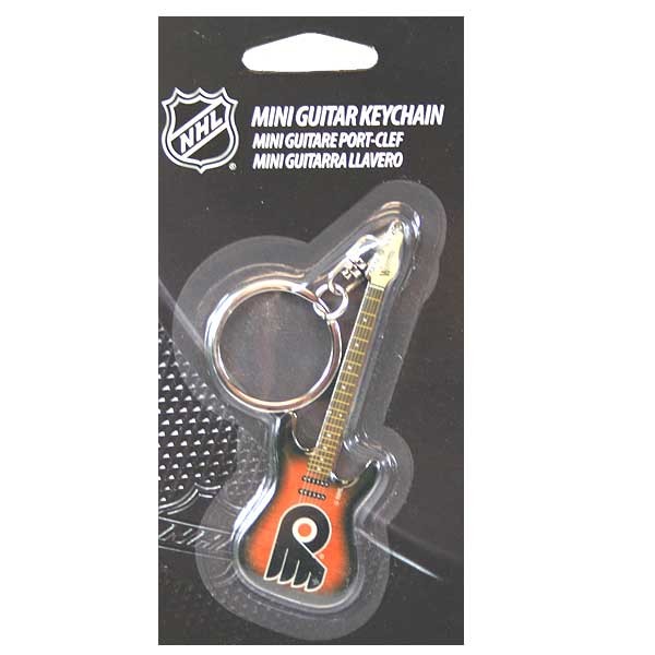 Philadelphia Flyers Keychains - Guitar Style - 12 For $30.00 - Philadelphia Flyers
