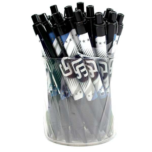 San Diego Padres Pens - 24CT Soft Grip Pen Tub - 2 Tubs For $24.00 - Wholesale San Diego Padres Products - Padres Merchandise