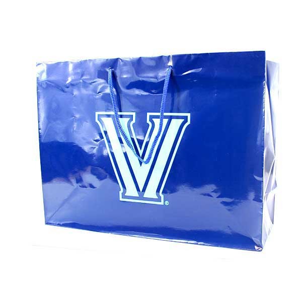 Villanova Gear - Large Gift Bags - 24 For $18.00 - Wholesale Pittsburgh Steelers Product - Steelers Merchandise