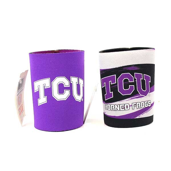 TCU Neoprene Huggies - Assorted Can Coozies - May Not Be As Pictured - 24 For $24.00 - TCU