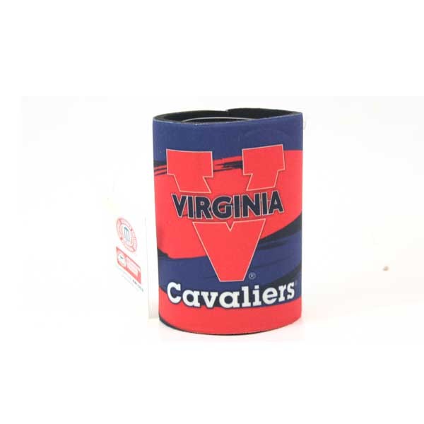 Virginia Cavaliers Neoprene Huggies - Blue Swirl Style Can Coozies - 24 For $24.00 - Virginia Cavaliers