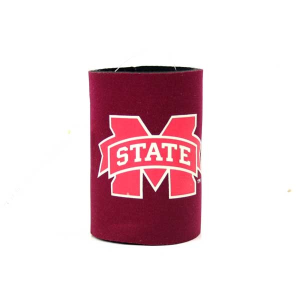Mississippi State Neoprene Huggies - Red Can Coozies - 12 For $18.00 - Mississippi State