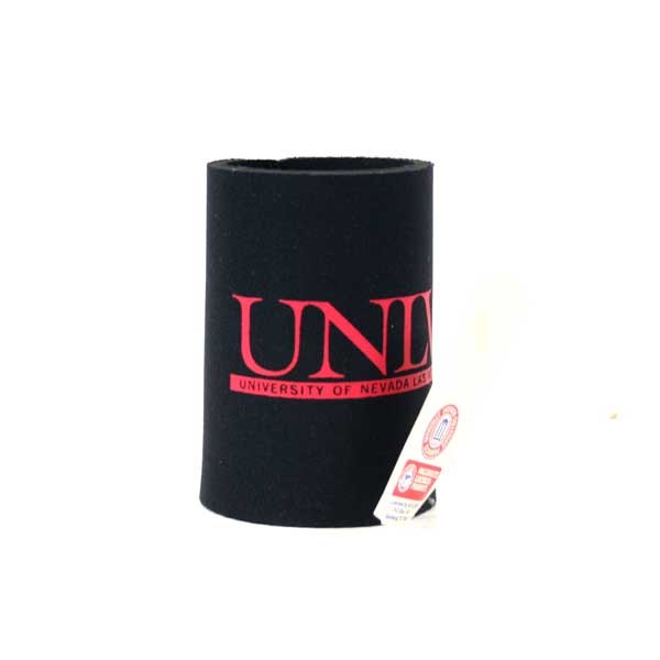 UNLV Neoprene Can Huggies - Black Can Coozies - 24 For $24.00 - UNLV