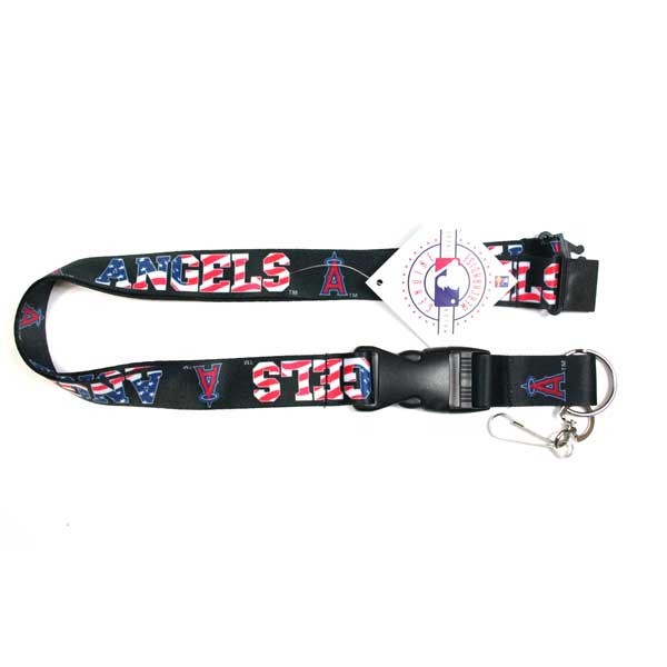 Los Angeles Angels Lanyards - USA Series - 6 For $18.00 - Wholesale Los Angeles Angels Products - Angels Merchandise 2