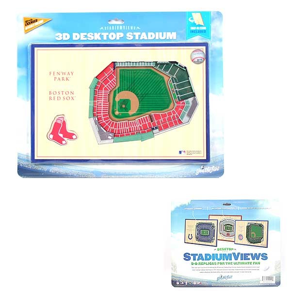 Boston Red Sox 3D Stadium View - 12"x8" - Fenway Park - 2 For $15.00 - Wholesale Boston Red Sox Products - Red Sox Merchandise 2