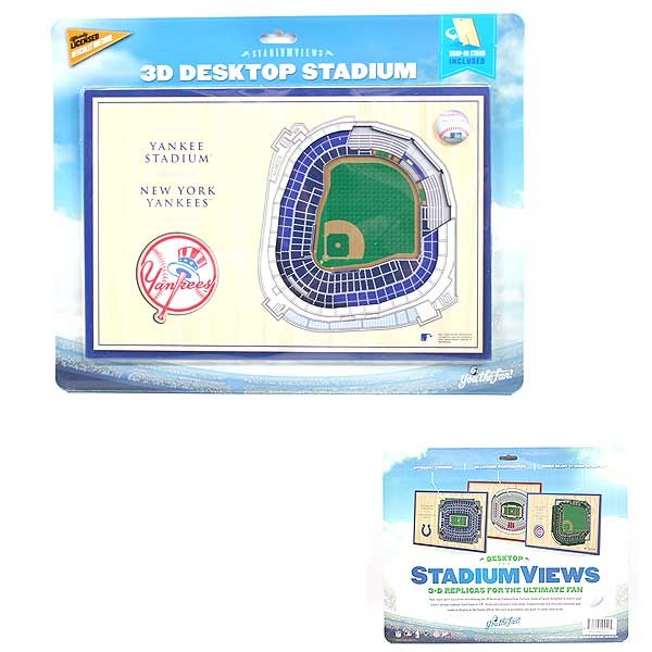 New York Yankees 3D Stadium View - 12"x8" - Yankees Stadium - 2 For $15.00  - Wholesale New York Yankees Products - Yankees Merchandise