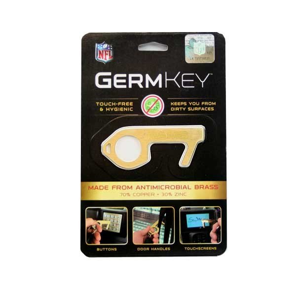 Los Angeles Rams - Etched Logo Germ Keys - 12 For $30.00 - Wholesale Los Angeles Rams Products - Rams Merchandise 2