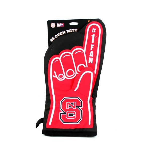 NC State Wolfpack - #1 Fan Oven Mitts - 2 For $10.00 - NC State