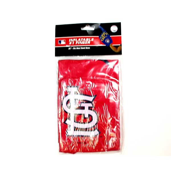 St. Louis Cardinals - Inflatable Fan Fingers - 6 For $15.00 - Wholesale St Louis Cardinals Products - Cardinals Merchandise