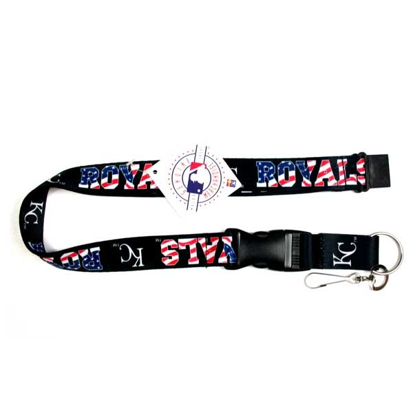 Kansas City Royals Lanyards - USA Style - 6 For $18.00 - Wholesale Kansas City Royals Products - Royals Merchandise 2