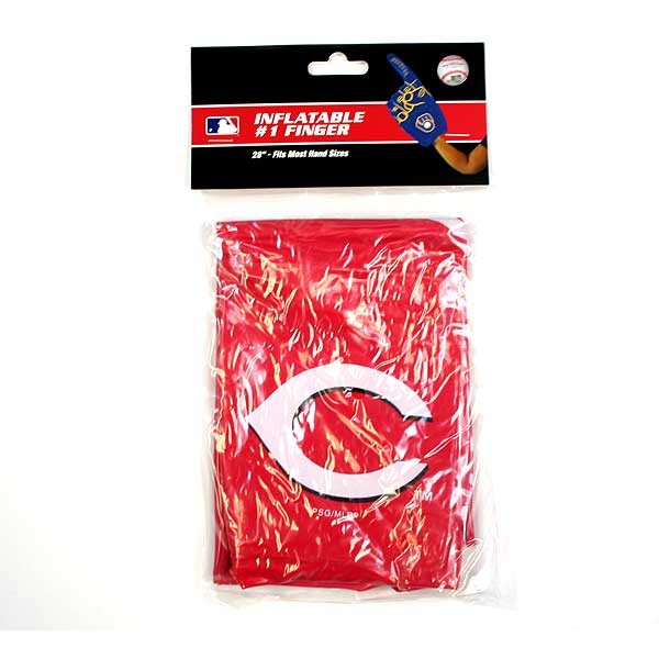 Cincinnati Reds Gear - Inflatable Fan Fingers - 12 For $24.00 - Wholesale Cincinnati Reds Products - Reds Merchandise 2