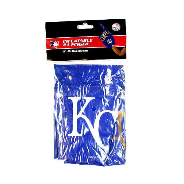 Kansas City Royals - Inflatable Fan Fingers - 12 For $30.00 - Wholesale Kansas City Royals Products - Royals Merchandise 2