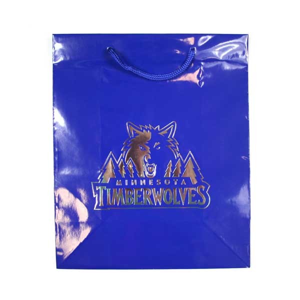 Minnesota Timberwolves Gift Bags - 36 For $21.60 - Minnesota Timberwolves