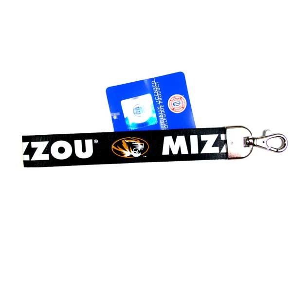 Missouri Tigers Keychains - Wrister Style - 12 For $24.00 - Missouri Tigers