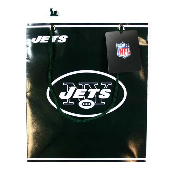 New York Jets Gift Bags - 36 For $21.60 - Wholesale New York Jets Products - Jets Merchandise