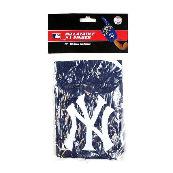 New York Yankees Gear - Inflatable Fan Fingers - 12 For $30.00 - Wholesale New York Yankees Products - Yankees Merchandise