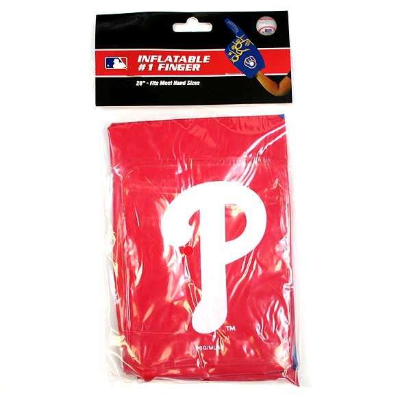 Philadelphia Phillies - Inflatable Fan Fingers - 12 For $24.00 - Wholesale Philadelphia Phillies Products - Phillies Merchandise