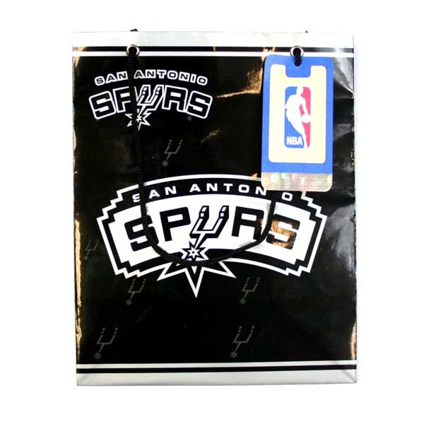 San Antonio Spurs Bags - Team Gift Bags - 36 For $50.00 - San Antonio Spurs