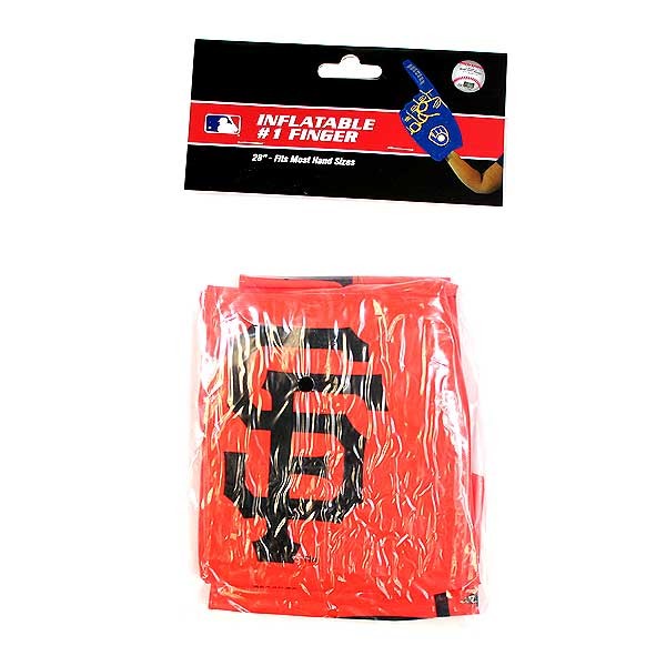 San Francisco Giants - Inflatable Fan Fingers - 12 For $24.00 - Wholesale San Francisco Giants Products - Giants Merchandise